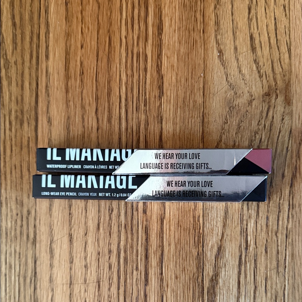 IL MAKIAGE Lip and Eye Duo